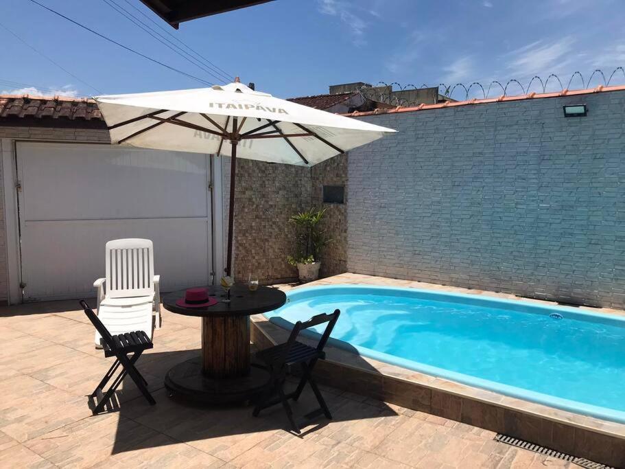 Casa De Praia Com Piscina Itanhaém Exterior foto