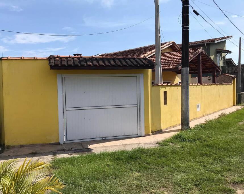 Casa De Praia Com Piscina Itanhaém Exterior foto