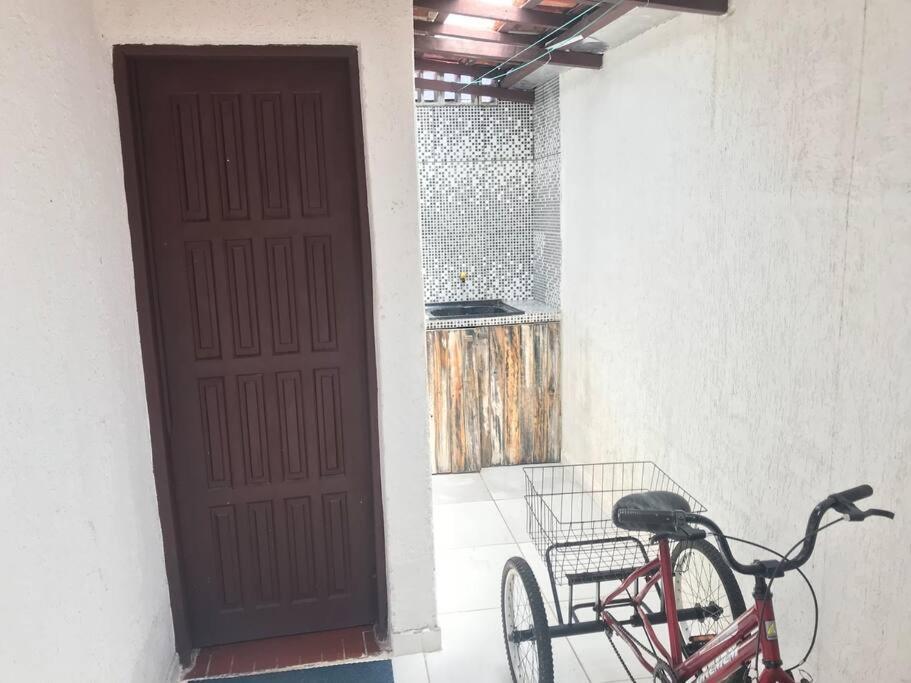 Casa De Praia Com Piscina Itanhaém Exterior foto