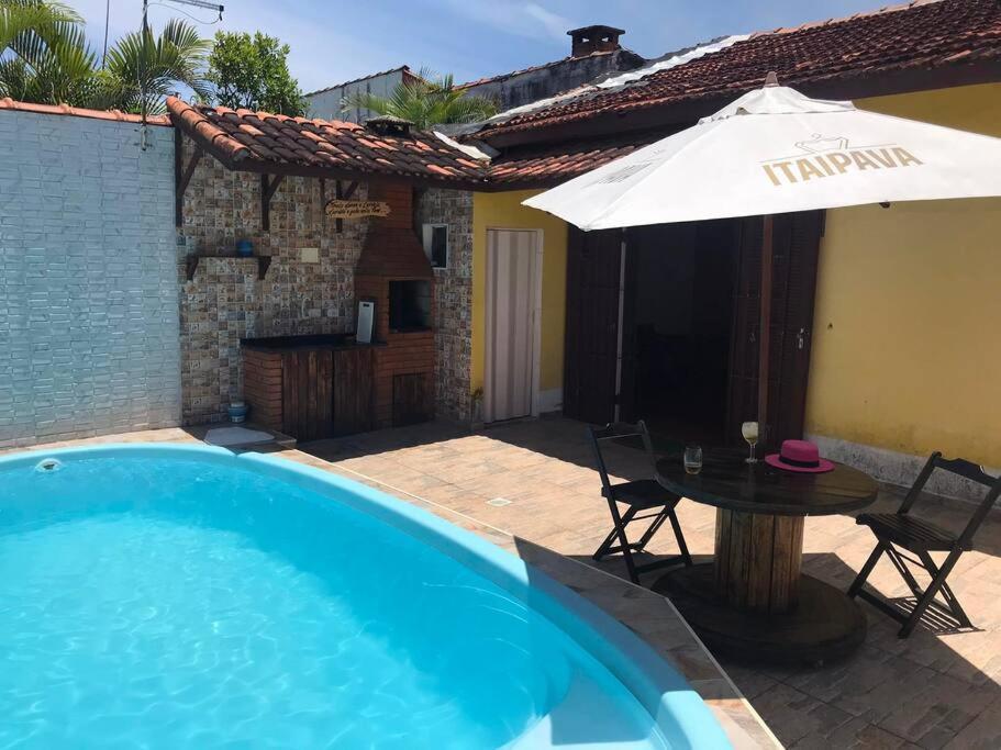 Casa De Praia Com Piscina Itanhaém Exterior foto